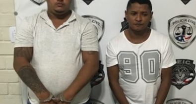 Dois homens são presos suspeitos de praticar assaltos em praias da capital