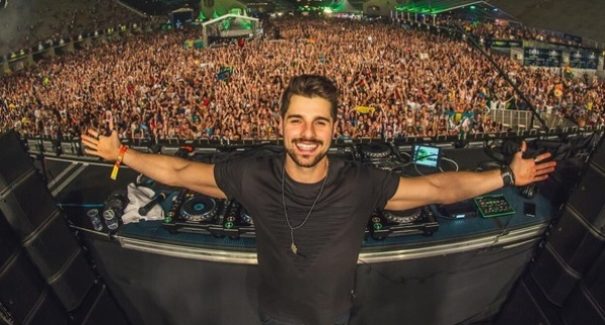 Alok toca versão remixada de Caneta Azul em show nos EUA
