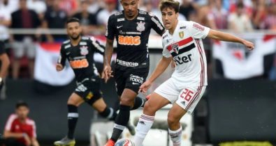 São Paulo e Corinthians jogam com 10 desfalques neste domingo (13)