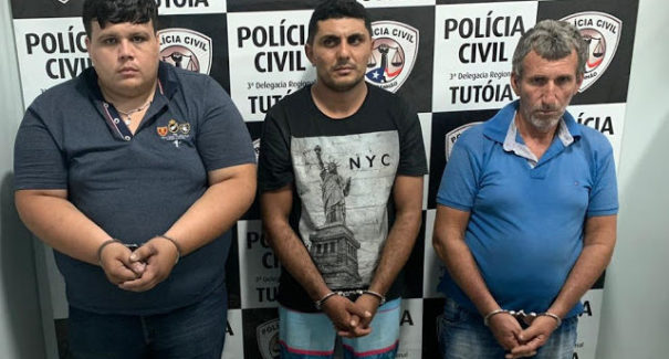 Suspeitos de assalto a banco em Tutóia são presos com armas de grosso calibre