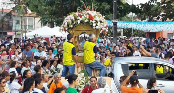 Procissão encerra o Círio de Nazaré neste domingo, 20