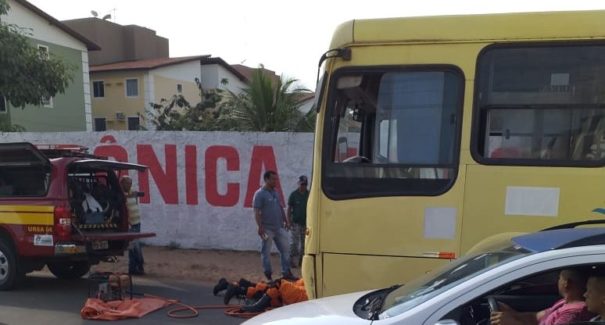 Dois acidentes graves são registrados na manhã desta terça-feira em São Luís
