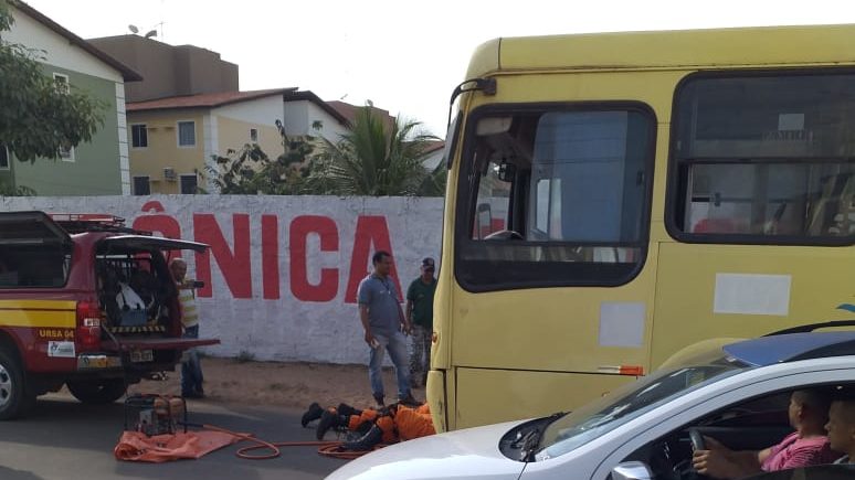 Dois acidentes graves são registrados na manhã desta terça-feira em São Luís