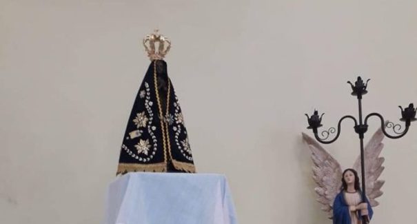 Celebração para Nossa Senhora Aparecida começa quarta-feira, 9