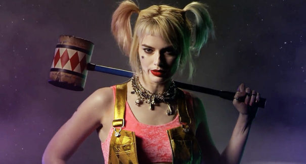 Warner divulga primeiro trailer completo do filme da Arlequina
