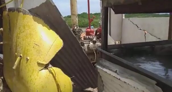 Fábrica de gelo explode no município de Raposa