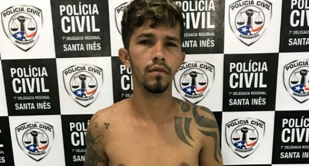 Polícia captura foragido da justiça em Santa Inês