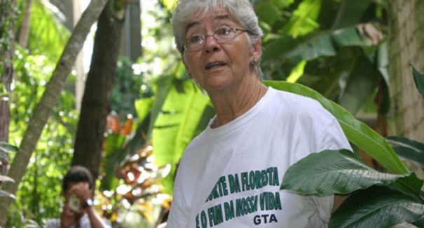 Suspeita de participar do assassinato de Dorothy Stang é presa no Maranhão