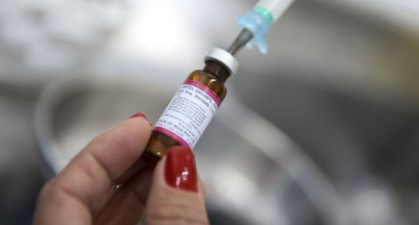 Brasil atinge meta global de vacinação contra o sarampo