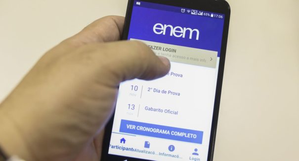 Inep pode usar fotos para identificar particiantes do Enem em 2020