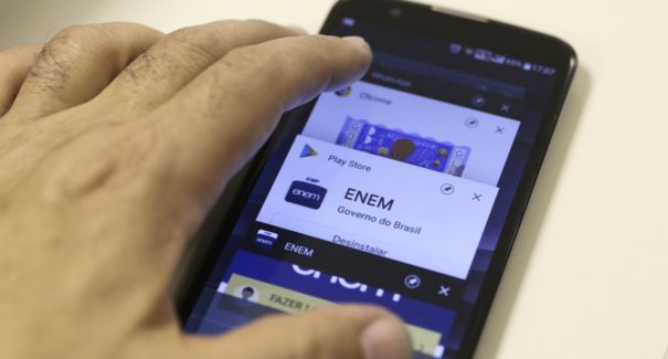 Cartões com os locais de prova do Enem já estão disponíveis