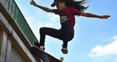 Por falta de lugar para treinar, ‘Fadinha do Skate’ pode se mudar para São Paulo