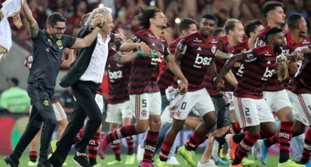 Flamengo goleia Grêmio e está na final da Copa Libertadores