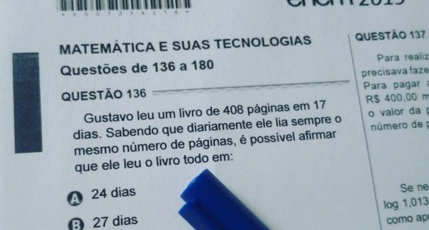 Confira os temas que mais caem no Enem de acordo com cada disciplina