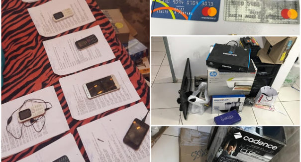 Laboratório de clonagem de cartões de crédito é desmontado no interior