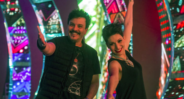 Trem da Alegria faz show retrô em São Luís
