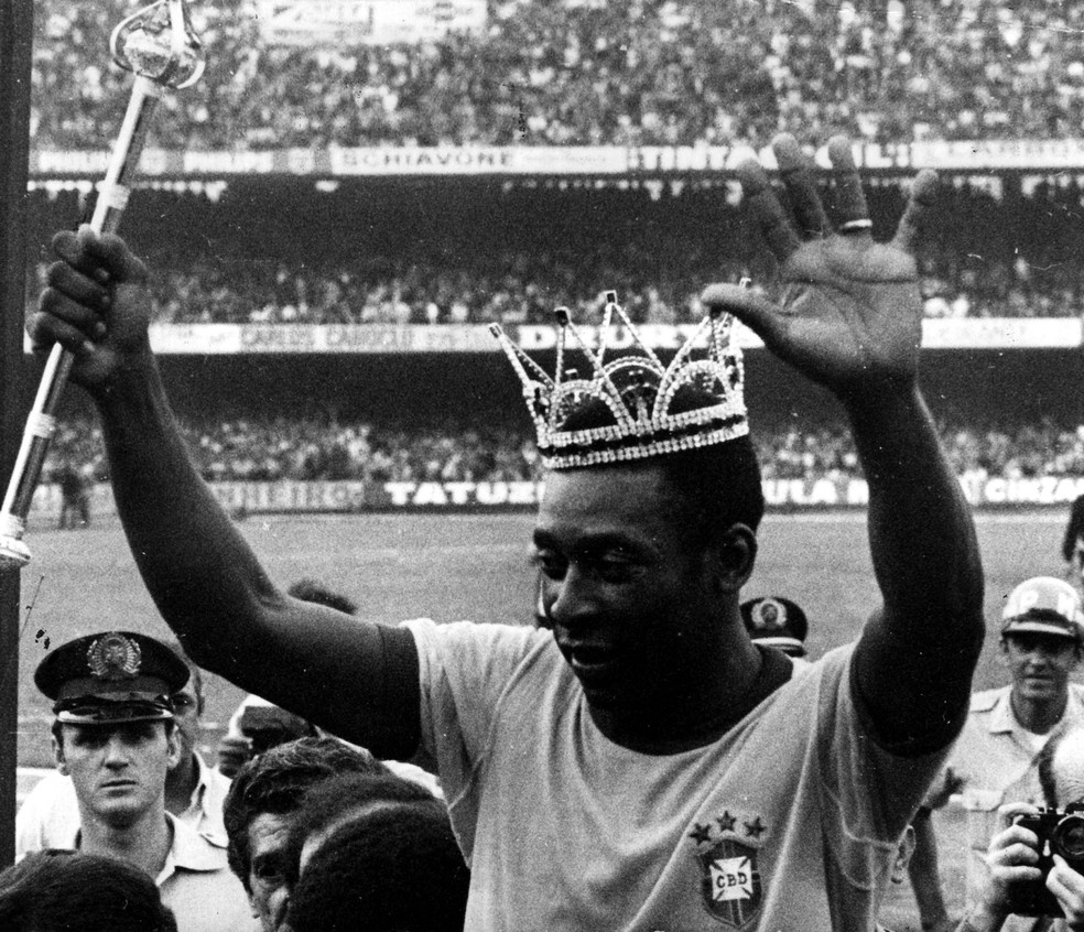 Relembre a trajetória de Pelé na Seleção Brasileira: gols, títulos e jogos