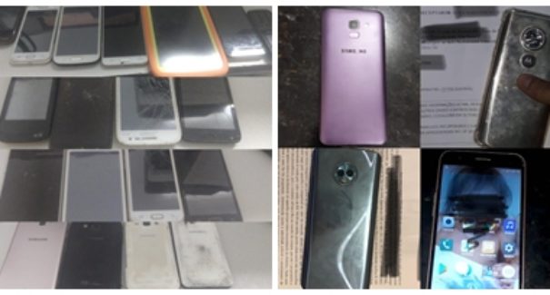 Polícia do Maranhão recupera 25 celulares roubados
