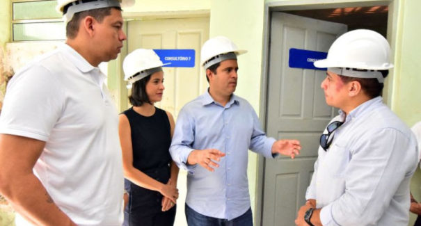 Iniciada reforma do Centro de Especialidades Odontológicas da Alemanha