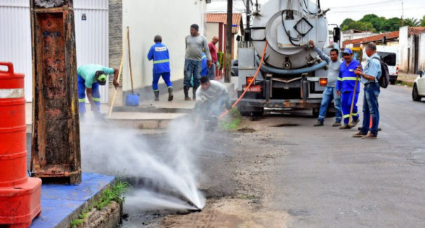 Bairro do Cohatrac recebe obras de drenagem