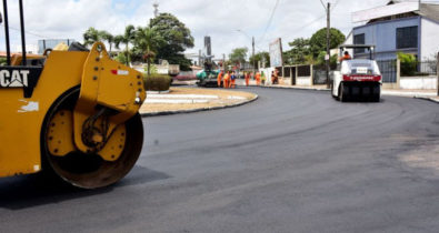 Cohatrac e bairros próximos recebem mais de 10 km de asfalto