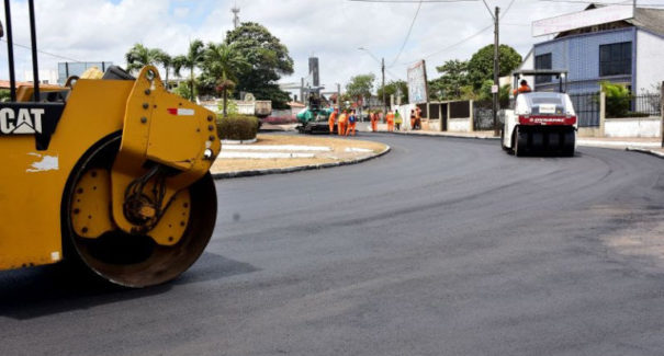 Cohatrac e bairros próximos recebem mais de 10 km de asfalto