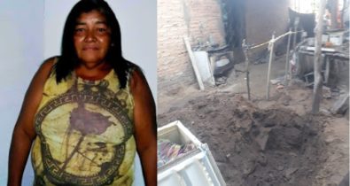 Corpo de mulher é encontrado enterrado dentro de geladeira
