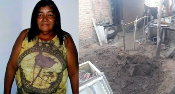 Corpo de mulher é encontrado enterrado dentro de geladeira