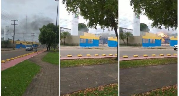 Explosões em loja de oxigênio deixam pelo menos 4 pessoas mortas em Boa Vista
