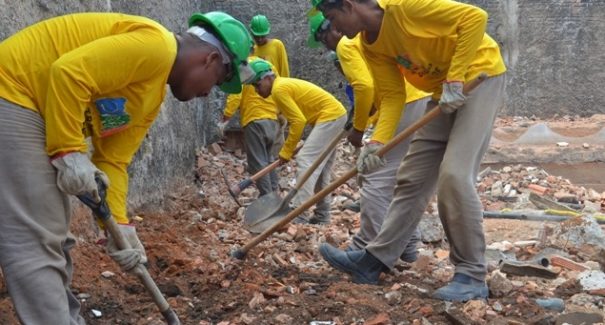 Detentos concluem construção da DPE-MA