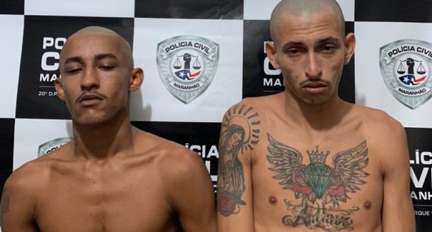 Dupla suspeita de assaltos é presa na capital