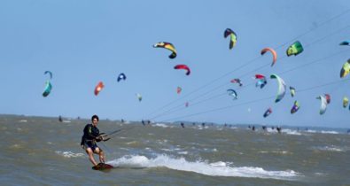 Maranhenses brilham no Campeonato de kitesurf