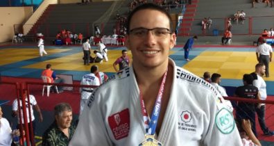 Judoca Pedro Rezende é campeão em Timon