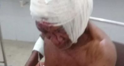 Idoso é atacado e esfaqueado  por adolescente no interior do Maranhão