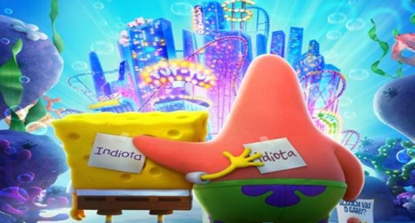 Bob Esponja procura Gary em novo filme