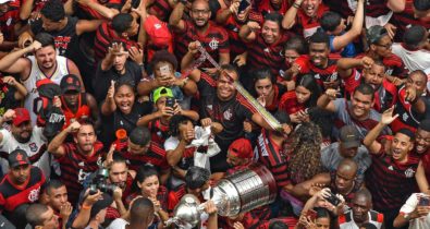 Flamengo é campeão brasileiro de 2019