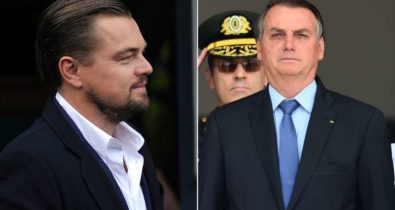 Leonardo DiCaprio rebate Bolsonaro sobre acusação de incêndios na Amazônia