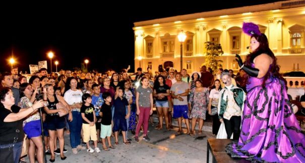 Passeio Serenata exaltará poesia e história na edição desta quinta (21)