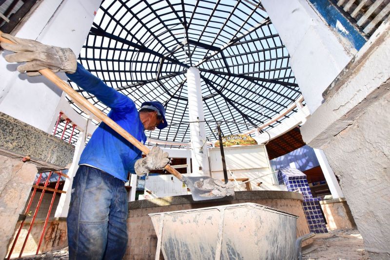Mercados do Coroadinho, Tulhas e Cohab terão novo aspecto urbanístico