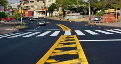 Prefeitura avança com obras do asfalto na capital maranhense