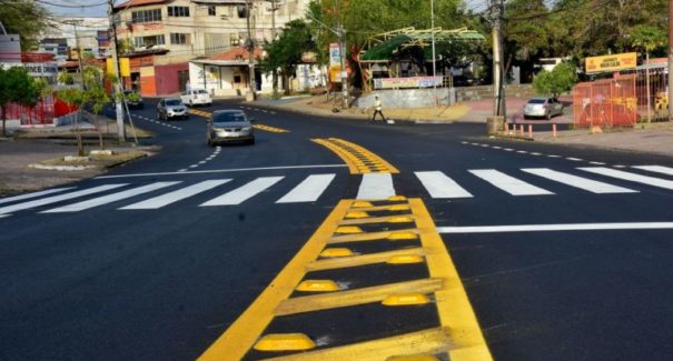 Prefeitura avança com obras do asfalto na capital maranhense