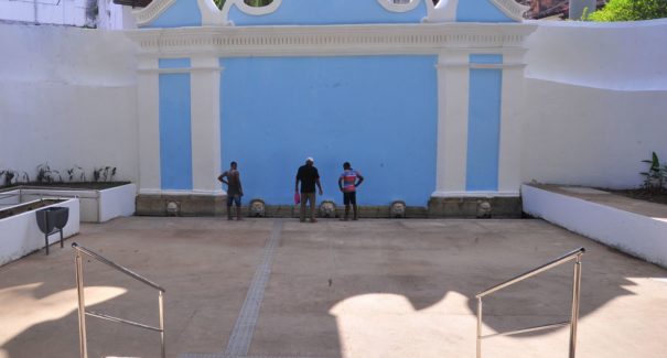 Fonte das Pedras é entregue totalmente reformada