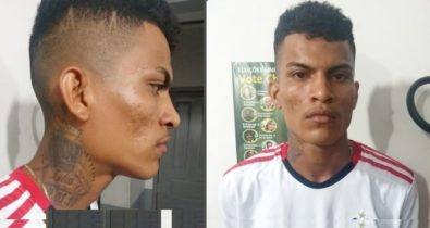Suspeito de tráfico de drogas é preso na Vila Sarney Filho