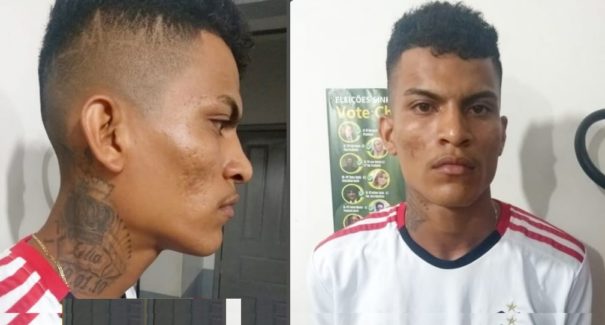 Suspeito de tráfico de drogas é preso na Vila Sarney Filho