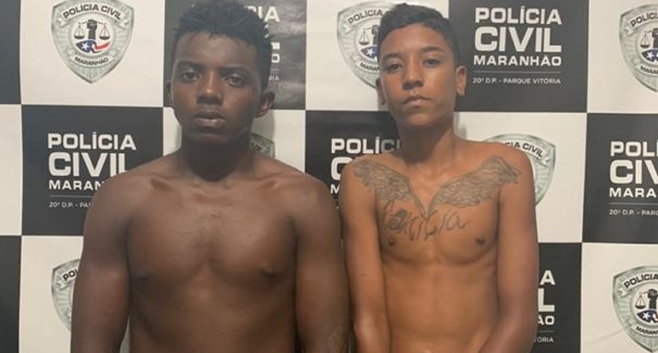 Dupla suspeita de praticar assaltos a ônibus é presa na capital