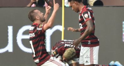 Flamengo vence final da Libertadores com virada histórica