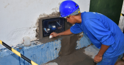Caema inicia projeto de hidrometração para combater perda de água em São Luís