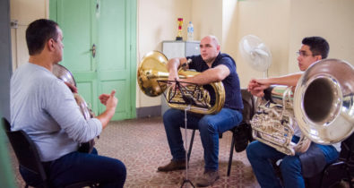 Orquestra Sinfônica Brasileira visita interior do Maranhão