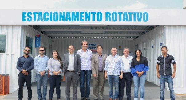 Estacionamento rotativo da Praia Grande começa a funcionar segunda-feira (02)