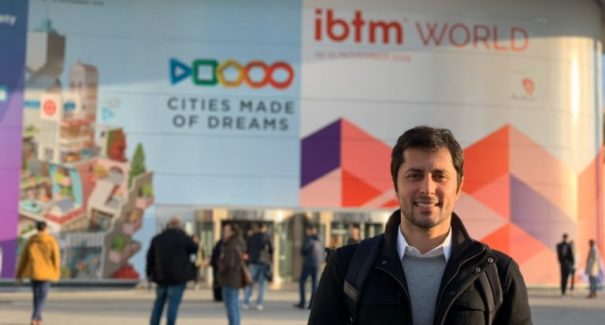 Duarte Jr dialoga em congresso sobre mobilidade urbana e tecnologia